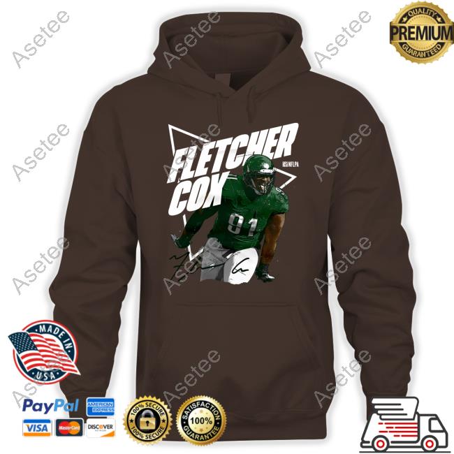 Official Nick siriannI wearing fletcher cox T-shirt, hoodie, tank top,  sweater and long sleeve t-shirt