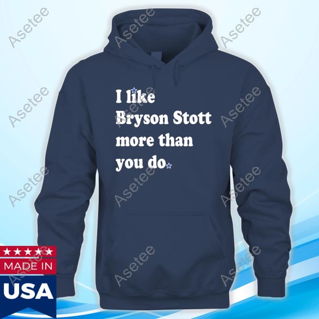 I Like Bryson Stott More Than You Do Tee | Philadelphia Phillies | phillygoat Black Heather / L