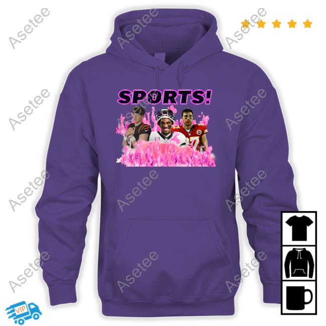 Sports Joe Burrow Travis Kelce T-Shirts, hoodie, sweater, long sleeve and  tank top