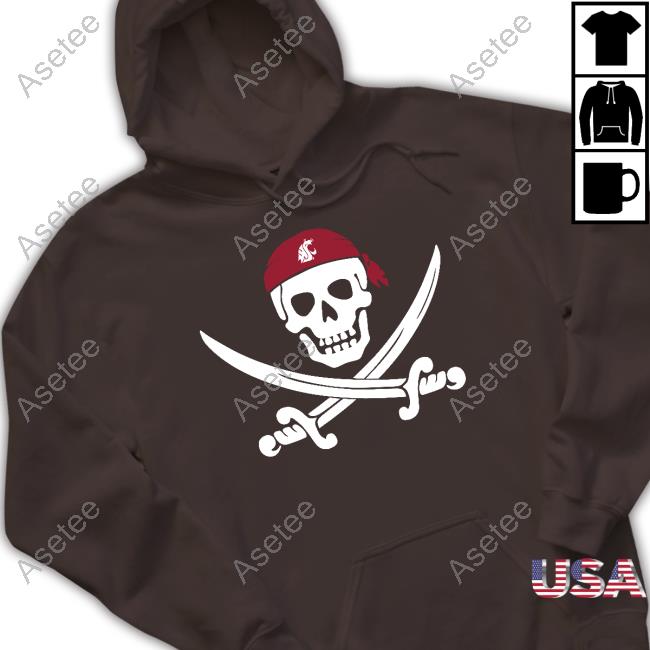 Washington State Men's Golf Pirates Shirt, hoodie, sweater and