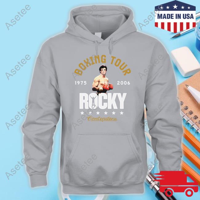 Kyle Brandt Boxing Tour Rocky T Shirt, hoodie, sweater, long