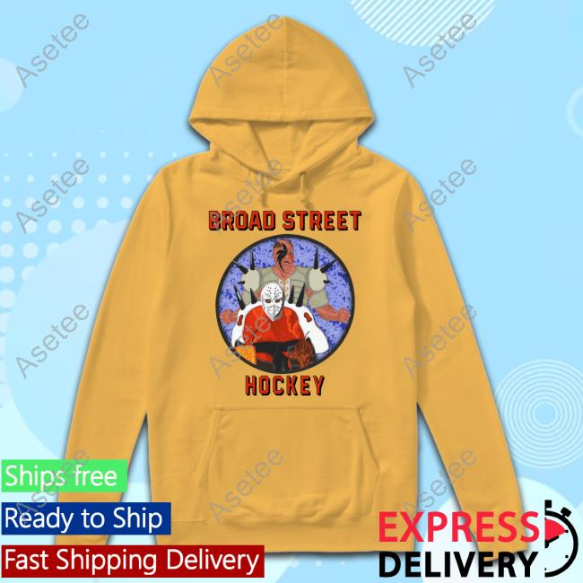 Broad Street Hockey Swag Broad Street Hockey Road Warrior Shirt