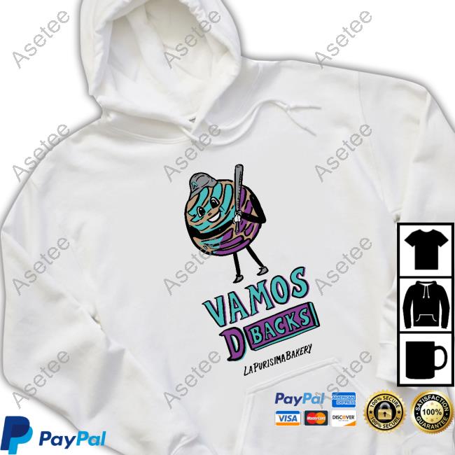 La Purisima Vamos Dbacks T Shirt, hoodie, sweater, long sleeve and tank top