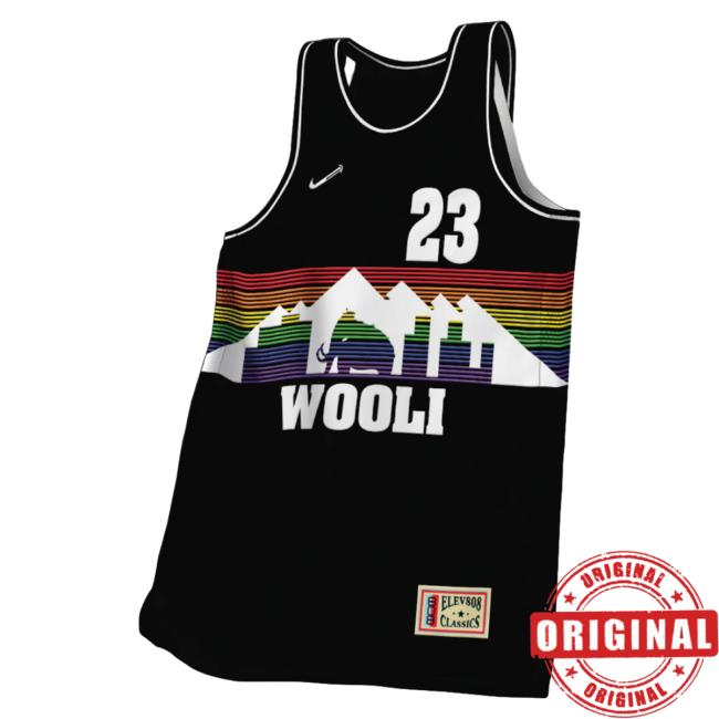 Newest Wooli AVS Basketball Small Jersey