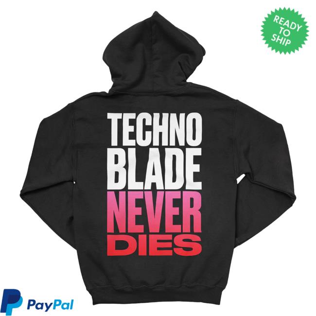 Technoblade never dies shirt, hoodie, sweater, long sleeve and