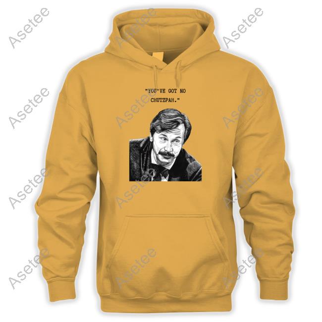 Mike Wozniak, Taskmaster, “You’ve got no chutzpah.” | Essential T-Shirt